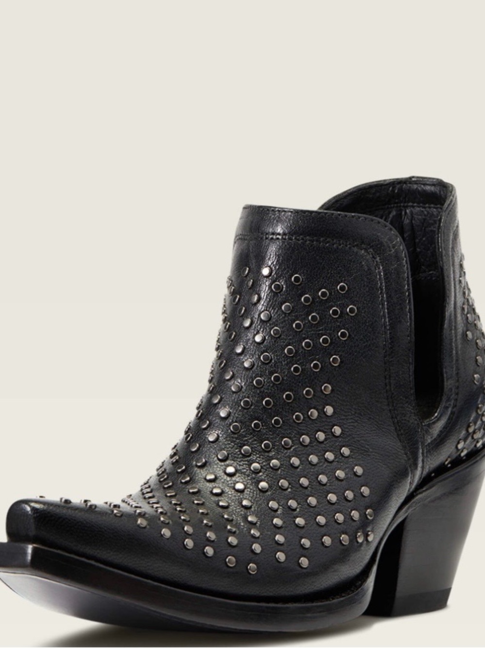 ARIAT LEATHER BOOTIES - Picture 3 of 11